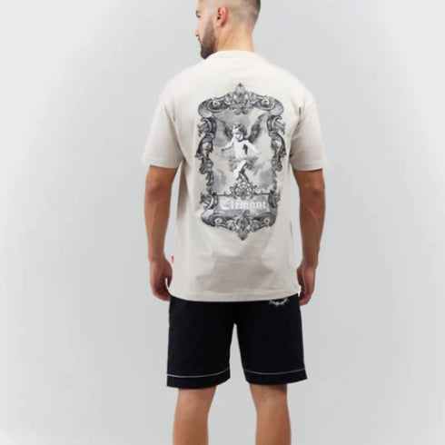 CAMISETA BEIGE RAFFINATO CLEMONT